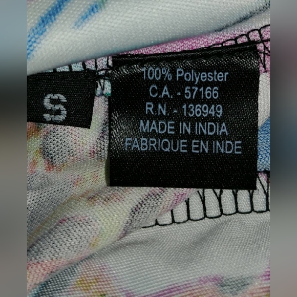 Tango Mango abstract print tunic - Picture 5 of 7